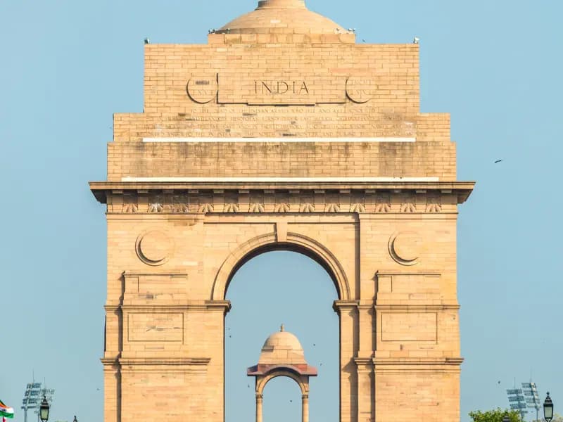 India Gate in Delhi