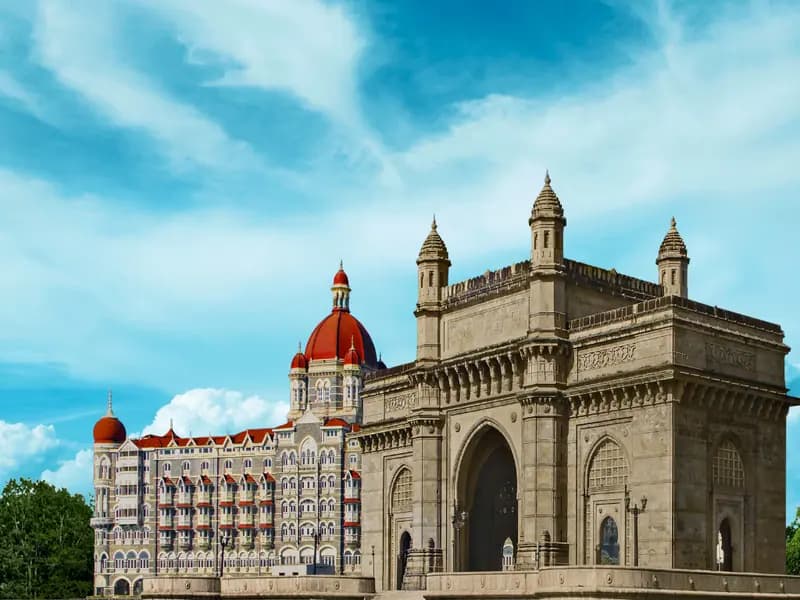 Gateway of India in Mumbai